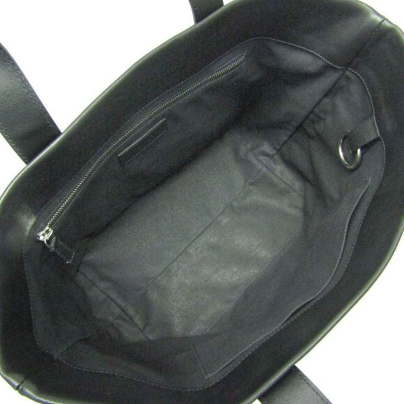 BALENCIAGA Black Leather Tote Bag - Picture 4 of 13